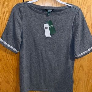 NEW Ralph Lauren Gray Shirt